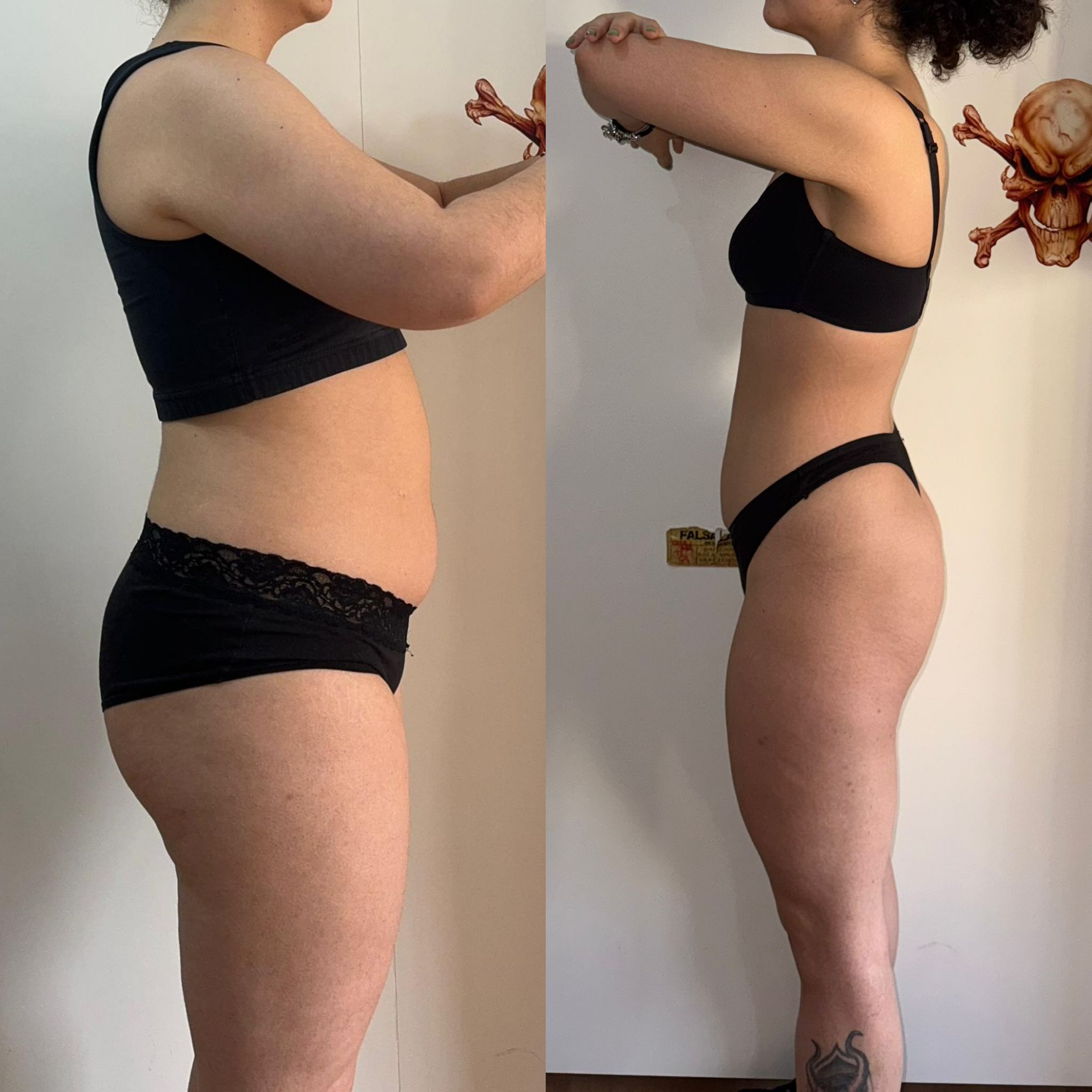 Paula R. transformación total pérdida peso