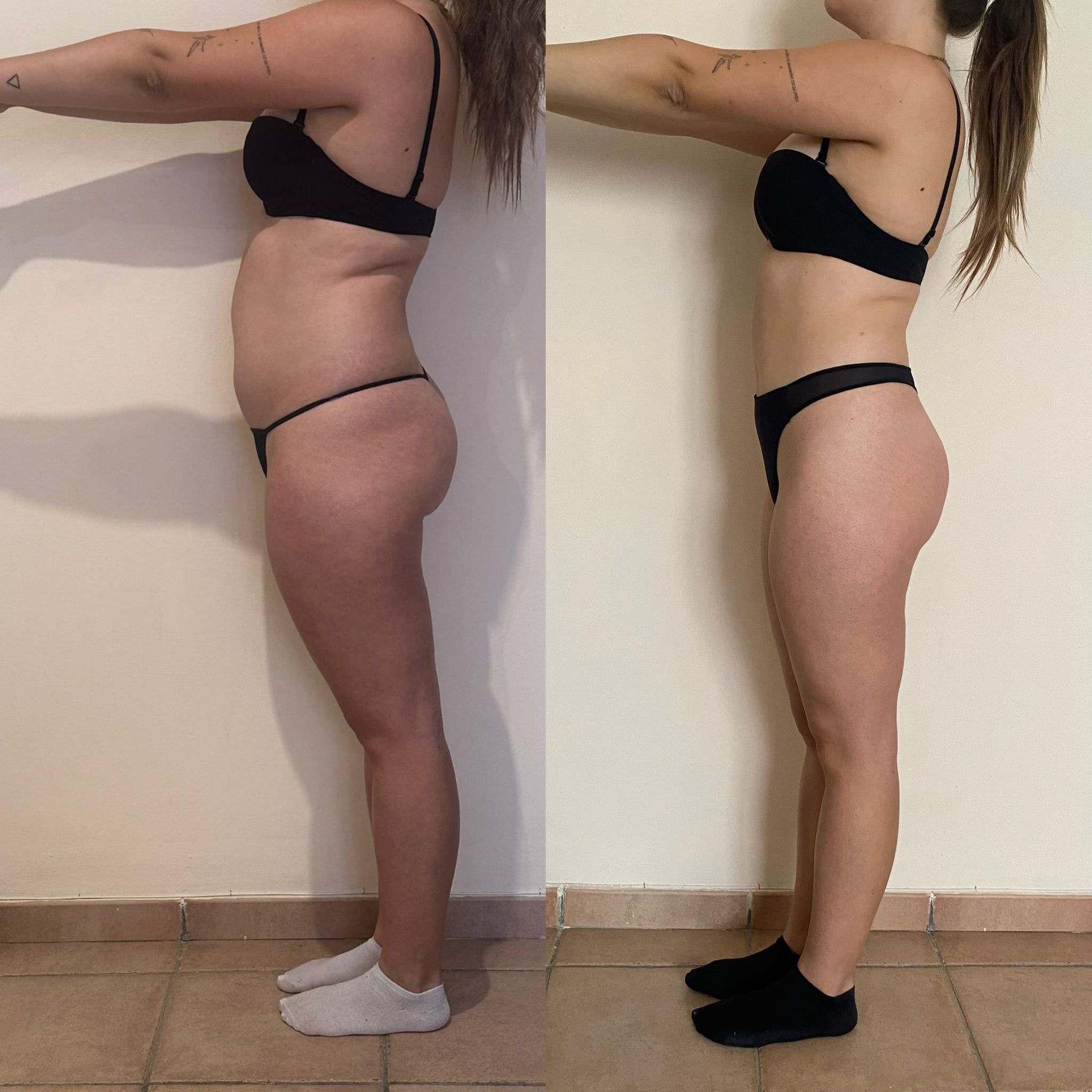 Samara tonificada en 3 meses