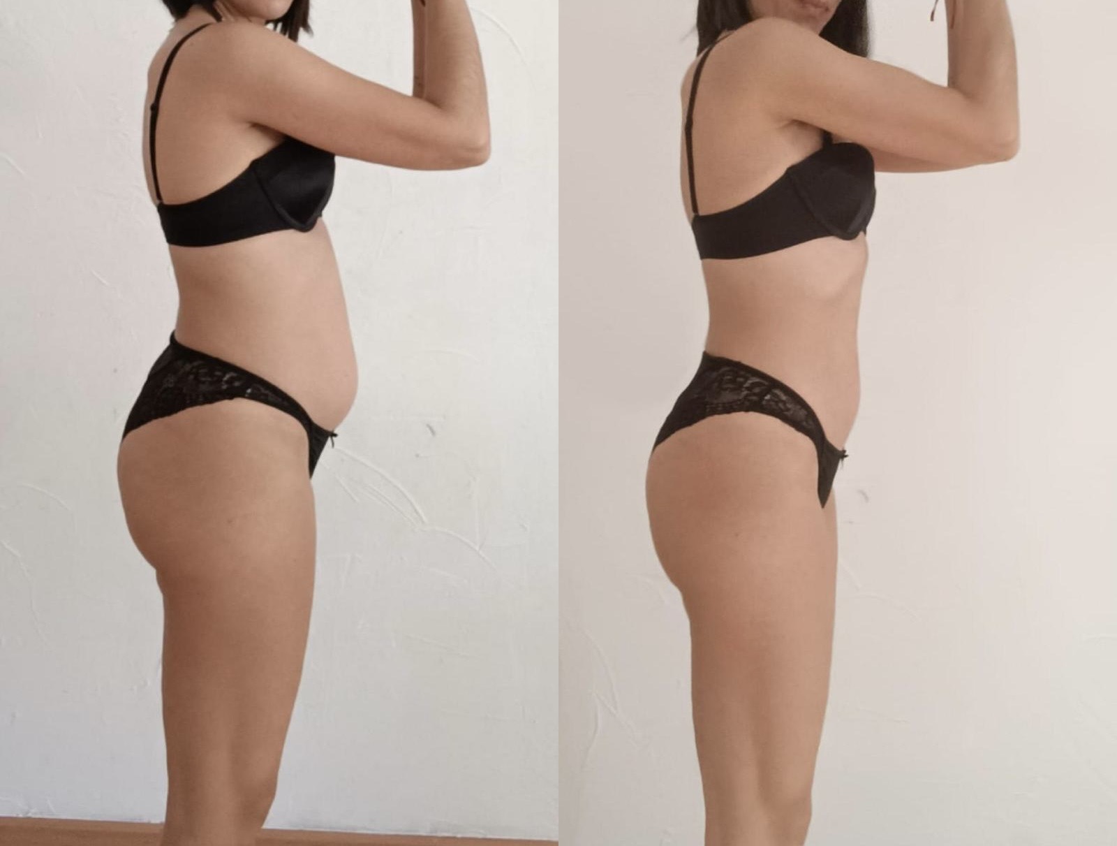 Sandra eliminar barriga postparto
